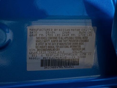 Used 2024 Nissan Versa S image 33