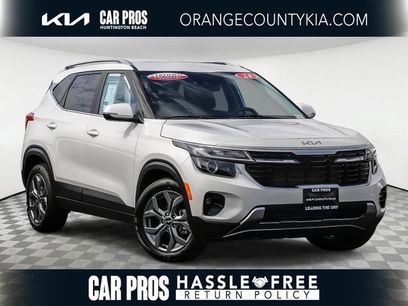 Certified 2024 Kia Seltos S