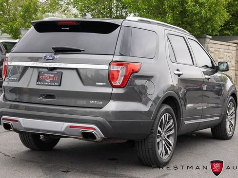 Used 2017 Ford Explorer Platinum AWD/4WD image 21