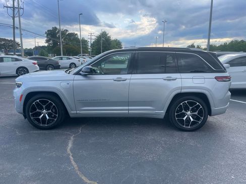 Used 2022 Jeep Grand Cherokee Summit AWD/4WD image 2