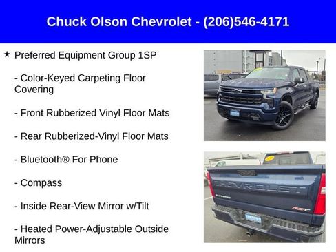 Certified 2022 Chevrolet Silverado 1500 RST w/ RST All Star Premium Package image 8