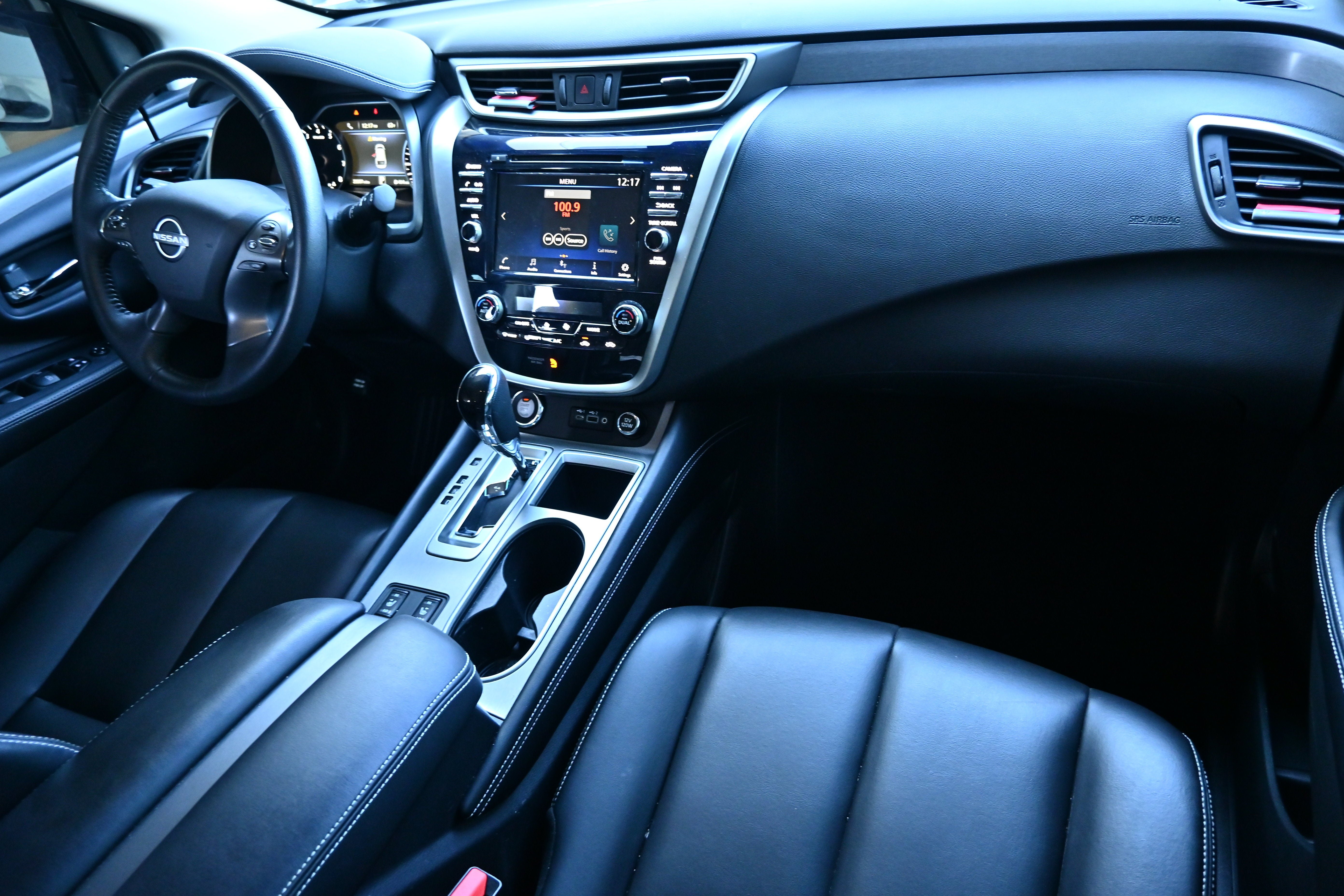 Certified 2024 Nissan Murano SV w/ SV Midnight Edition Package AWD/4WD image 21