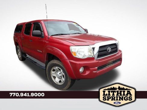 Used 2010 Toyota Tacoma 4x4 Double Cab image 1