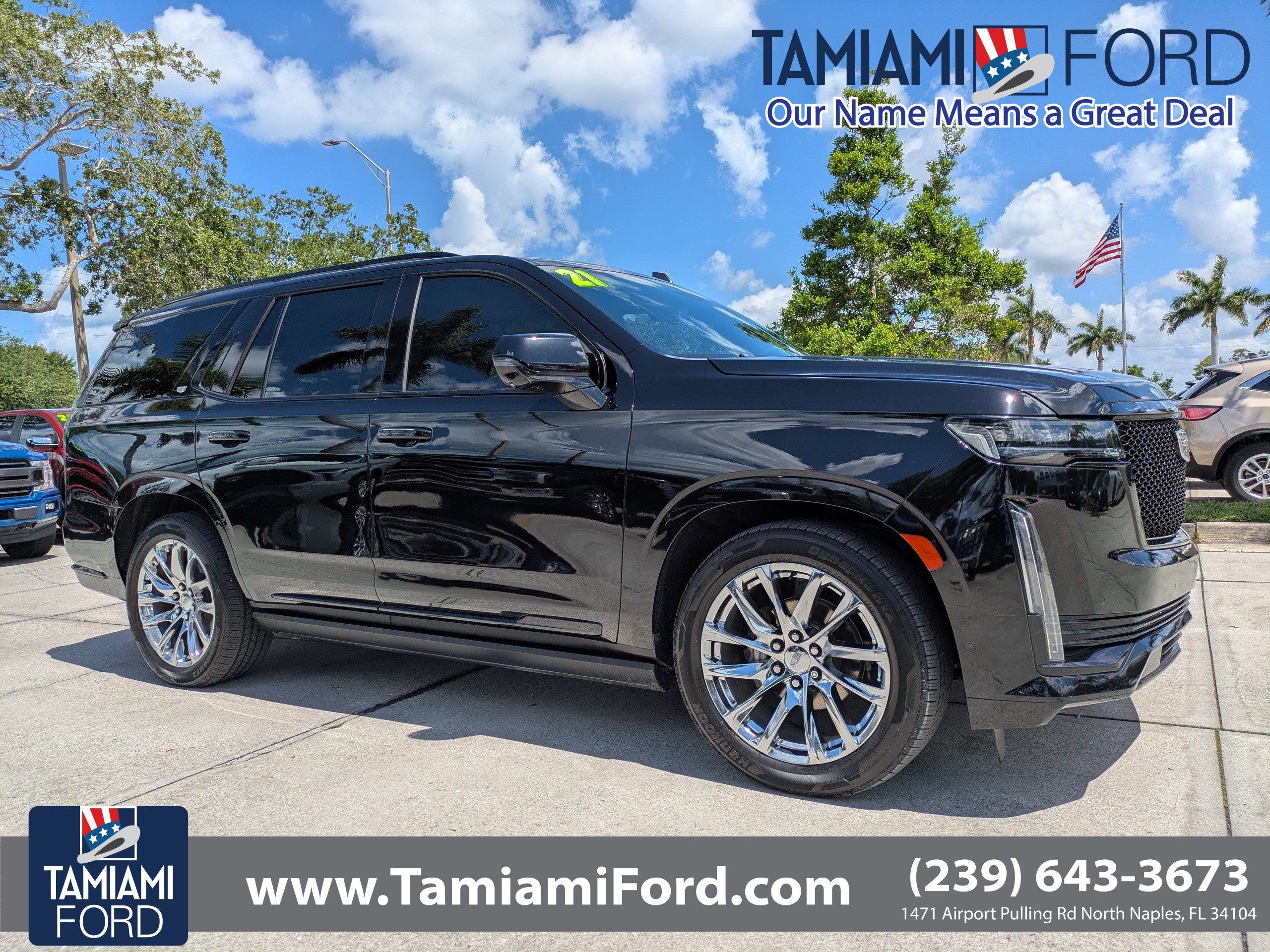 Used 2021 Cadillac Escalade Sport Platinum AWD/4WD image 1