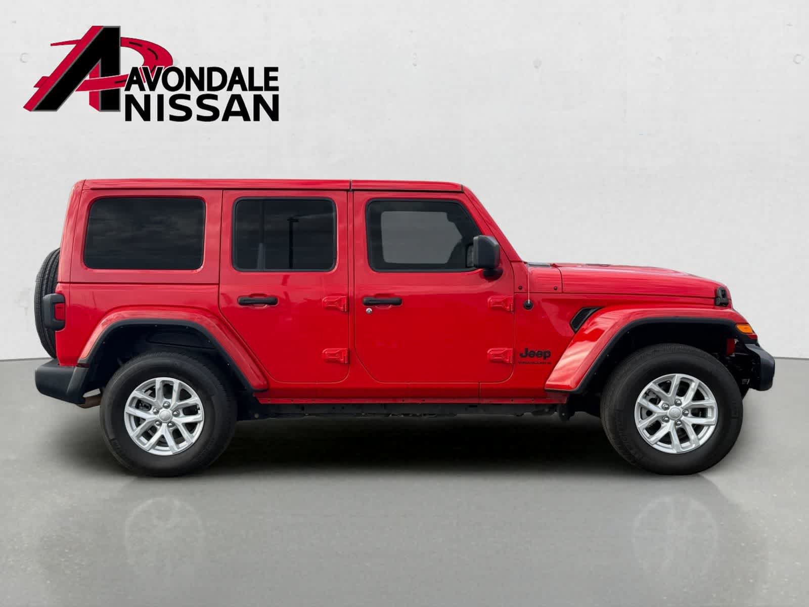 Used 2023 Jeep Wrangler Unlimited Sport AWD/4WD image 7