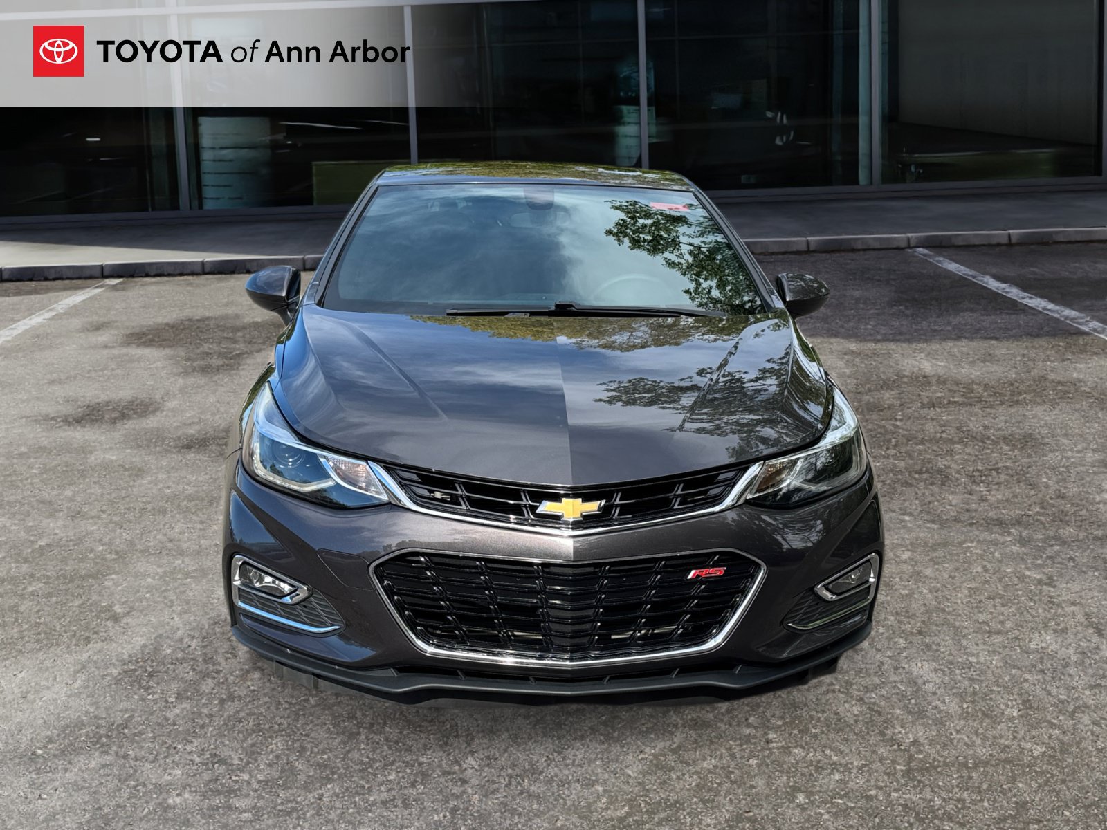Used 2017 Chevrolet Cruze LT w/ Sun And Sound Package FWD image 14