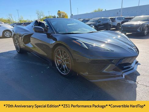 Used 2023 Chevrolet Corvette Stingray Premium Conv w/ Z51 Performance Package RWD image 5