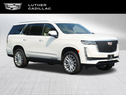 Certified 2024 Cadillac Escalade Premium Luxury w/ Performance Package