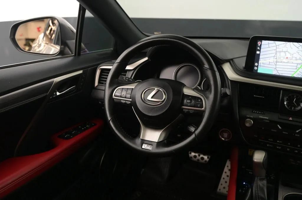 Used 2021 Lexus RX 350 F Sport w/ Accessory Package AWD/4WD image 33