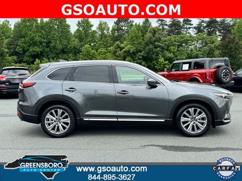 Used 2021 MAZDA CX-9 Signature image 23