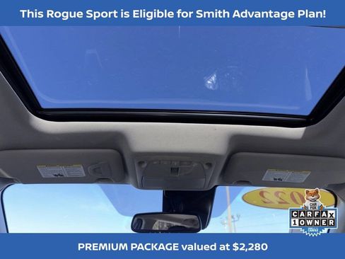 Certified 2022 Nissan Rogue Sport SL w/ Premium Package image 13