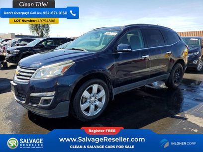 Used 2017 Chevrolet Traverse LT w/ Style and Technology Package
