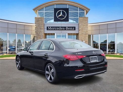 New 2025 Mercedes-Benz C 300 4MATIC Sedan image 3