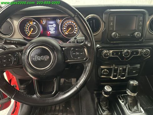 Used 2019 Jeep Wrangler Unlimited Sport S AWD/4WD image 21