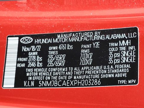 Used 2023 Hyundai Tucson SEL image 26