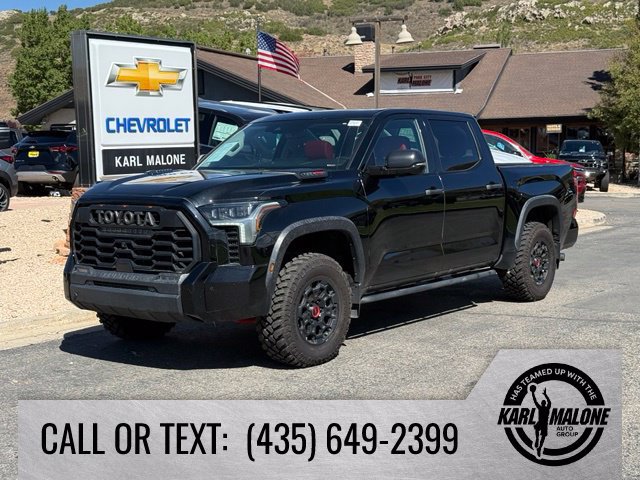 Used 2023 Toyota Tundra TRD Pro AWD/4WD image 1