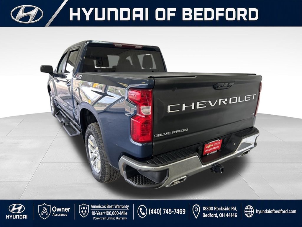Used 2023 Chevrolet Silverado 1500 LT w/ Z71 Off-Road Package AWD/4WD image 10
