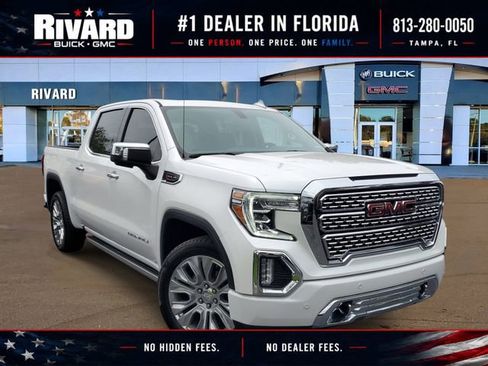 Used 2022 GMC Sierra 1500 Denali w/ Denali Premium Package AWD/4WD image 1
