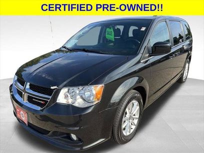 Certified 2019 Dodge Grand Caravan SXT