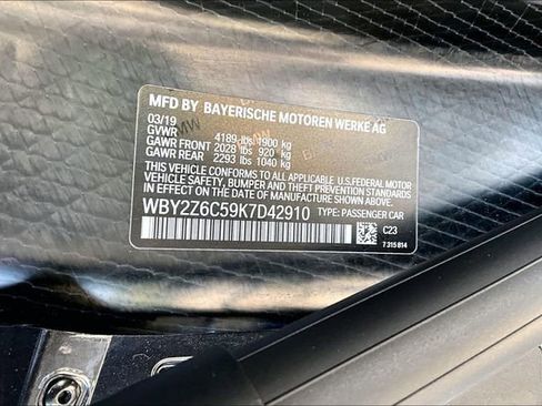 Used 2019 BMW i8 Roadster AWD/4WD image 18