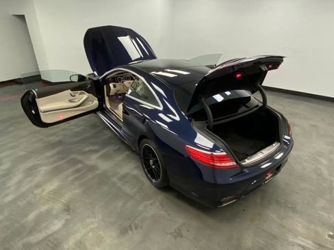 Used 2015 Mercedes-Benz S 550 4MATIC Coupe w/ Sport Package image 40