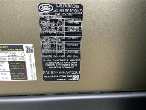 Used 2024 Land Rover Range Rover Sport SV Edition One Carbon Bronze image 21