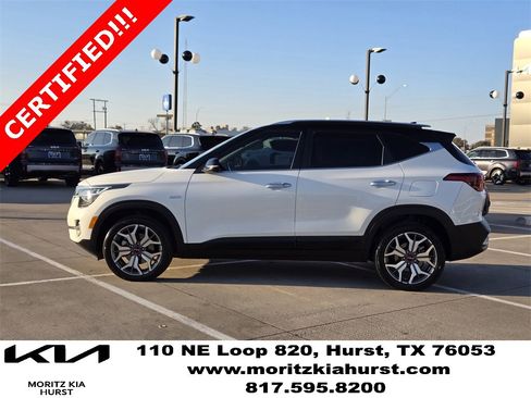 Certified 2023 Kia Seltos SX image 12