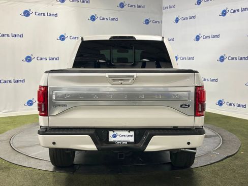 Used 2017 Ford F150 Platinum w/ Equipment Group 701A Luxury image 4