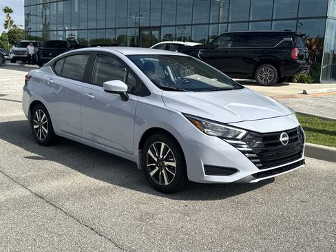 New 2025 Nissan Versa SV w/ Trunk Package image 5