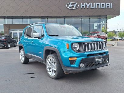 Used 2021 Jeep Renegade Latitude