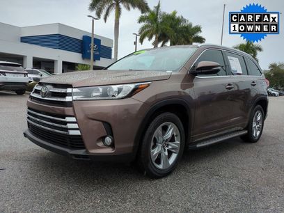 Used 2017 Toyota Highlander Limited