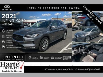 Certified 2023 INFINITI QX50 Luxe