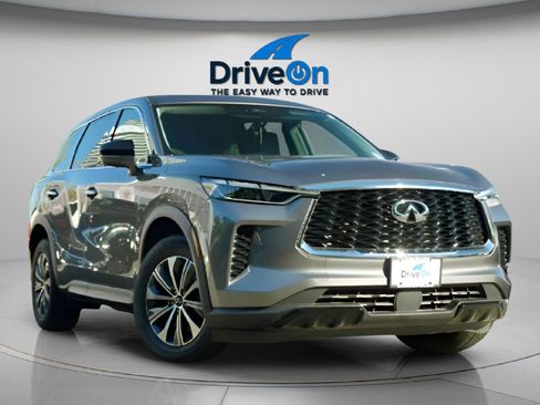 Used 2023 INFINITI QX60 Pure image 9