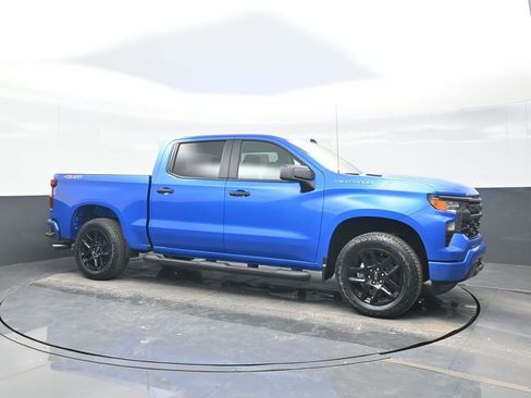 New 2026 Chevrolet Silverado 1500 Custom w/ Turbomax Blackout Package AWD/4WD image 8