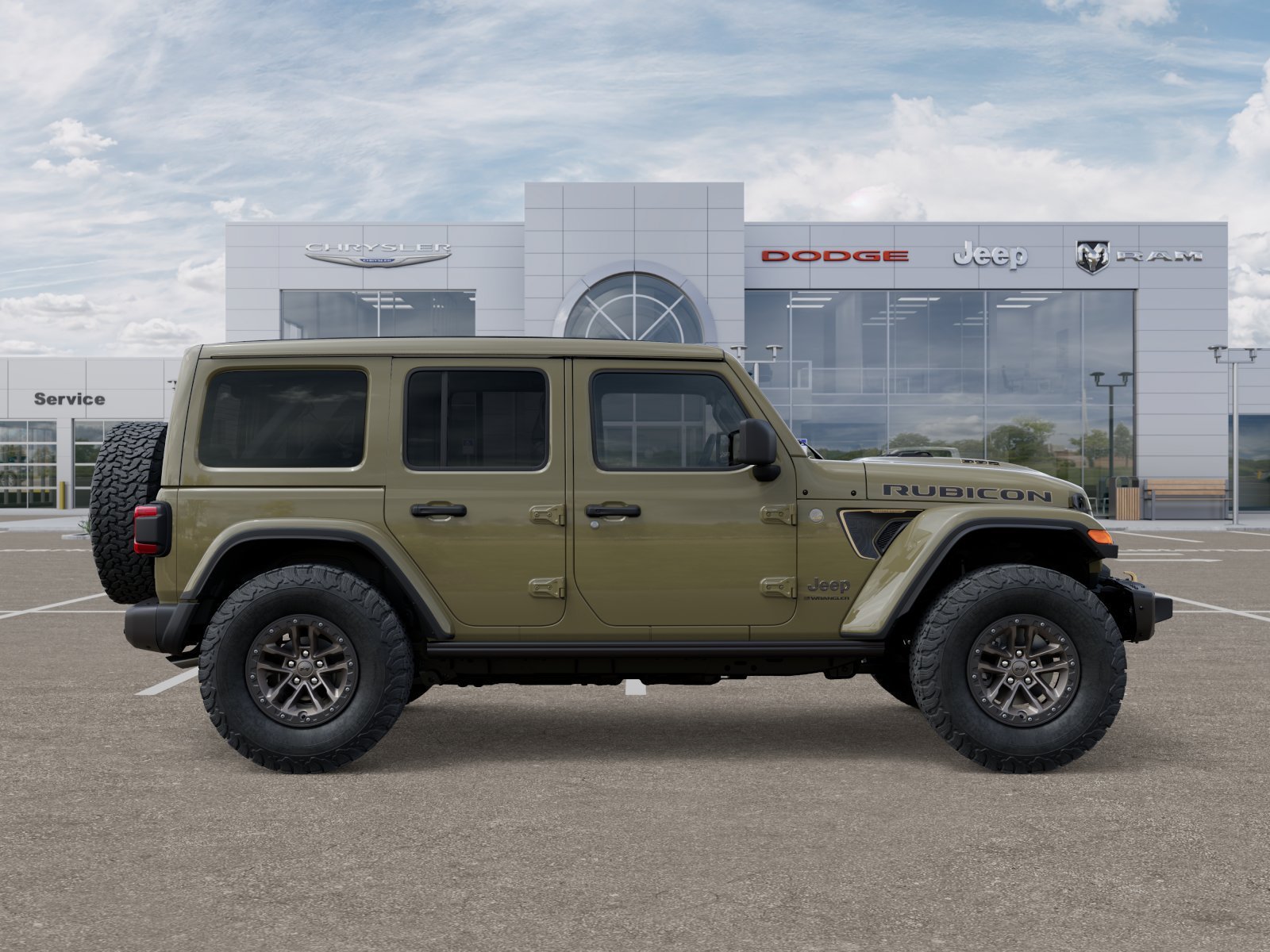 New 2025 Jeep Wrangler Unlimited Rubicon 392 AWD/4WD image 51