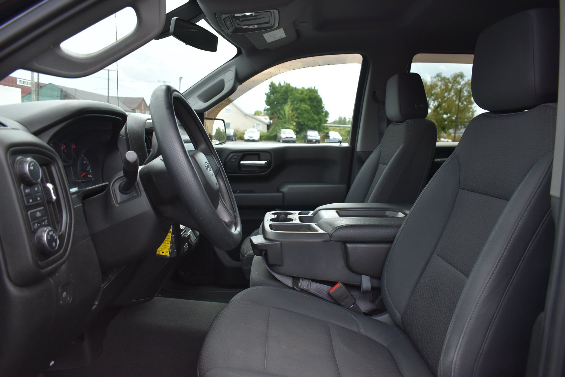 Used 2019 Chevrolet Silverado 1500 Custom Trail Boss w/ Custom Convenience Package AWD/4WD image 13