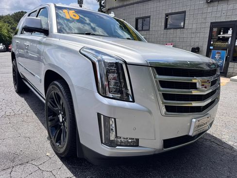Used 2016 Cadillac Escalade Premium AWD/4WD image 1