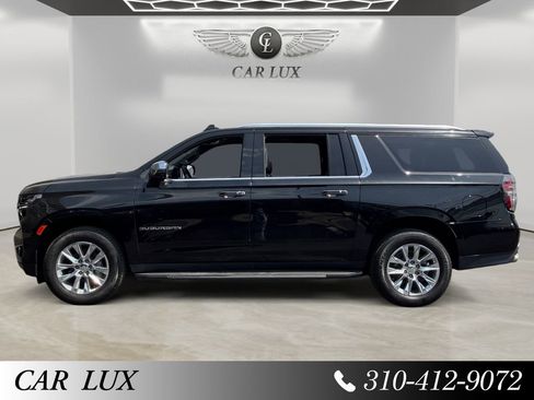 Used 2021 Chevrolet Suburban Premier w/ Premium Package AWD/4WD image 2