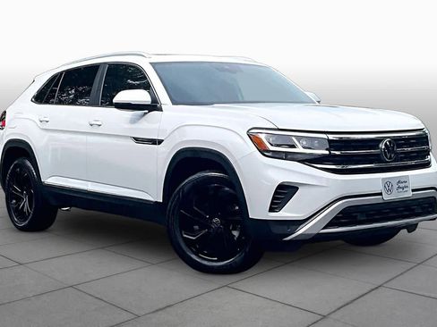 Used 2023 Volkswagen Atlas Cross Sport SEL AWD/4WD image 3