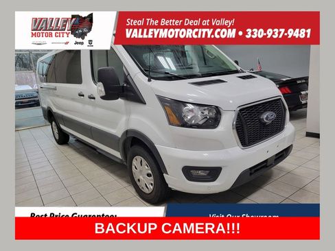 Used 2023 Ford Transit 350 XLT image 1