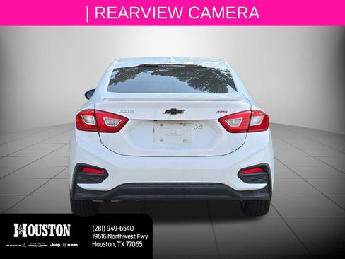 Used 2019 Chevrolet Cruze LT w/ RS Package FWD image 5