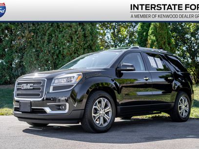 Used 2016 GMC Acadia SLT w/ Open Road Package