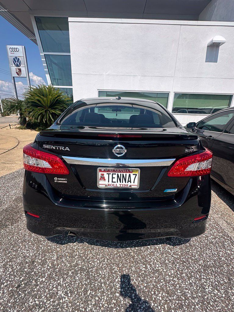 Used 2013 Nissan Sentra SR w/ Driver Pkg FWD image 8
