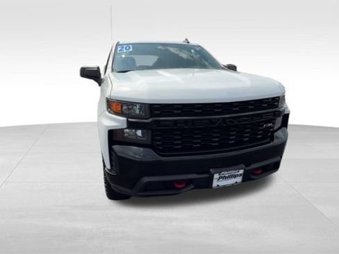Certified 2020 Chevrolet Silverado 1500 Custom Trail Boss w/ Custom Convenience Package AWD/4WD image 9
