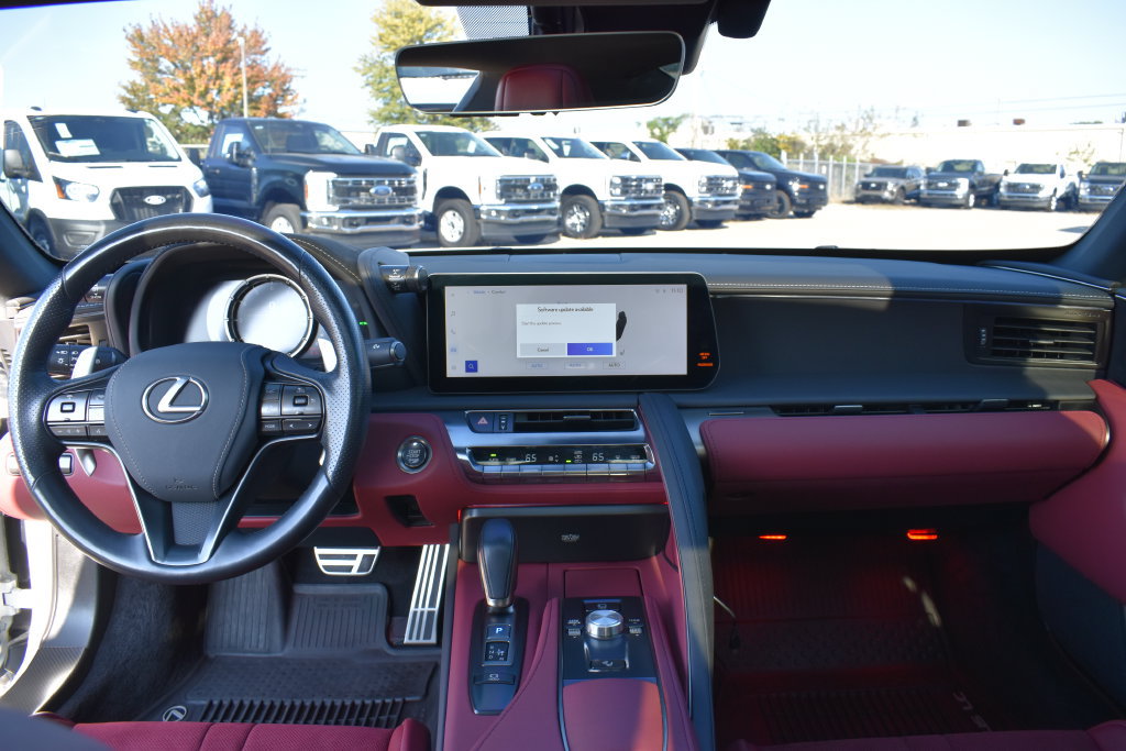 Used 2024 Lexus LC 500 Coupe w/ Sport Package RWD image 13