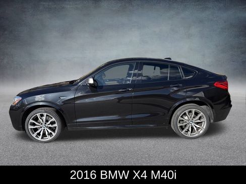 Used 2016 BMW X4 M40i image 2