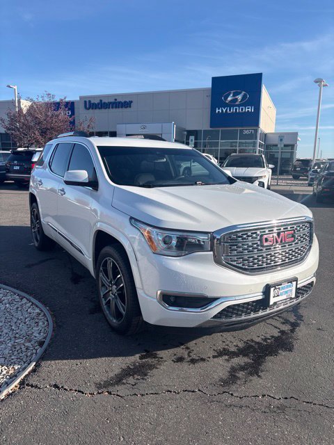 Used 2017 GMC Acadia Denali AWD/4WD image 1