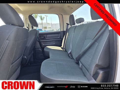 Certified 2021 RAM 1500 Tradesman w/ Popular Equipment Group RWD image 16