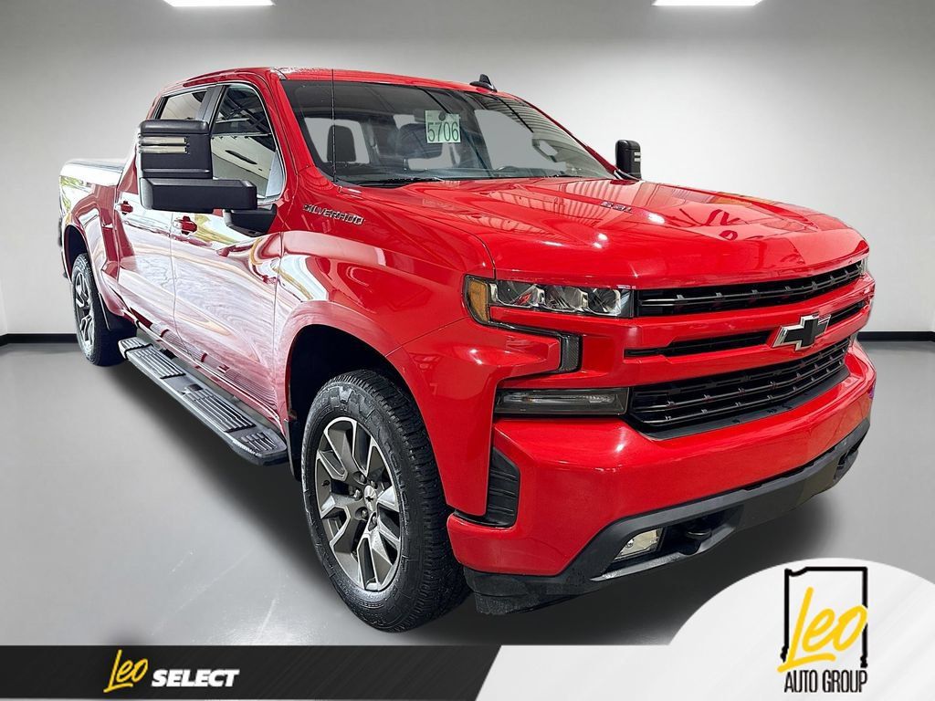 Used 2021 Chevrolet Silverado 1500 RST w/ Max Trailering Package AWD/4WD image 5