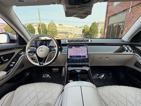 Used 2021 Mercedes-Benz S 580 4MATIC Sedan image 26